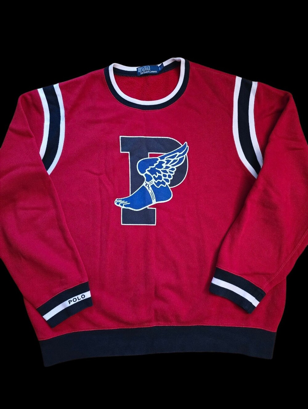 Polo by Ralph Lauren P Wing Sweatshirt Xl